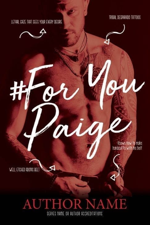 For You Paige Men of Tik Tok Book 3