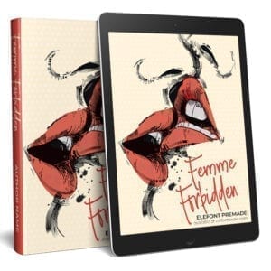 Premade illustrated ebook cover for F/F romance, chick-lit, or romantic suspense..