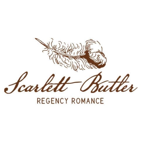Regency Romance Author Logo