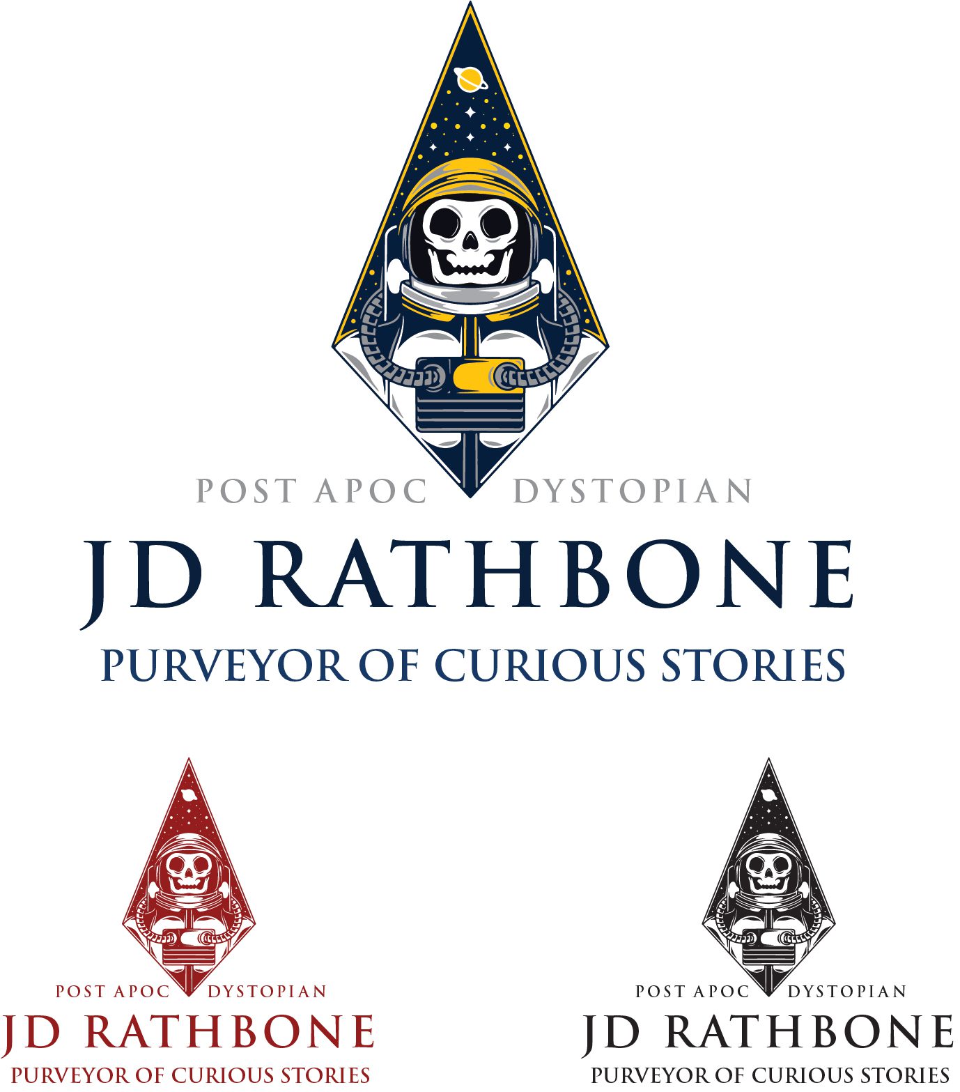 Dystopian Author Logo ELE-6004 - Image 2