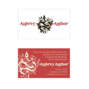 vintage Modern Tattoo style logo